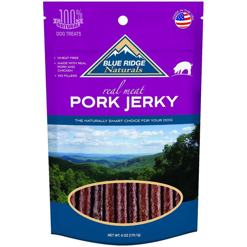 Blue Ridge Naturals Pork Jerky Dog Treats