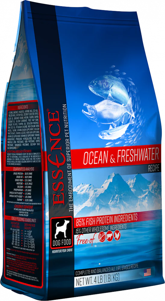 Essence Grain Free Ocean & Freshwater Recipe Dry Dog Food