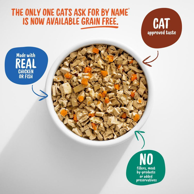 Meow Mix Grain Free Real Chicken in Gravy Wet Cat Food