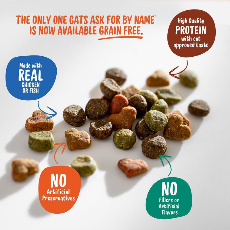 Meow Mix Grain Free USA Chicken Recipe Dry Cat Food