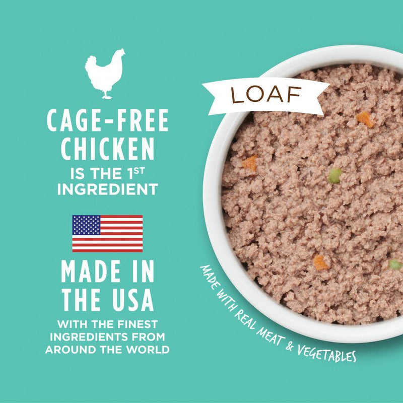 Nature's Variety Instinct Original Puppy Grain Free with Real Chicken Recipe Canned Dog Food