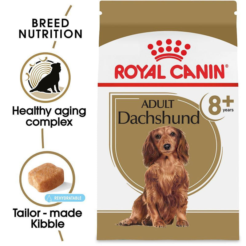 Royal Canin Dachshund 8+ Adult Dry Dog Food