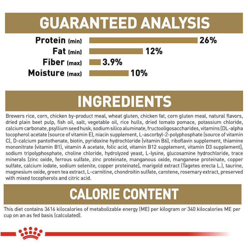 Royal Canin Dachshund 8+ Adult Dry Dog Food