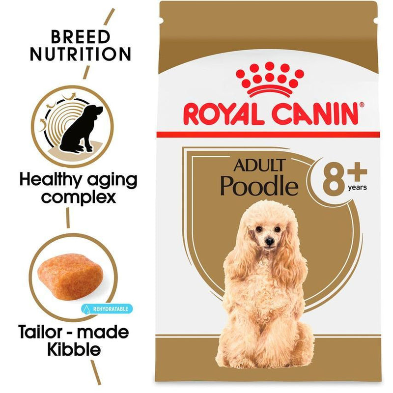 Royal Canin Poodle 8+ Adult Dry Dog Food