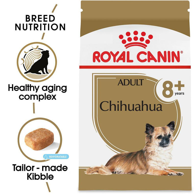 Royal Canin Health Nutrition Chihuahua 8+ Adult Dry Dog Food