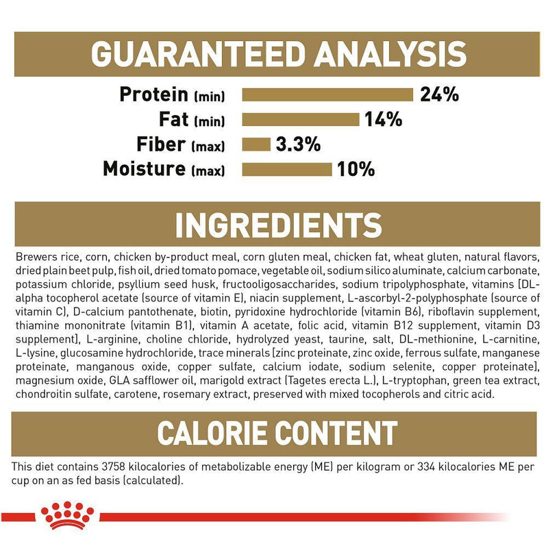 Royal Canin Health Nutrition Chihuahua 8+ Adult Dry Dog Food