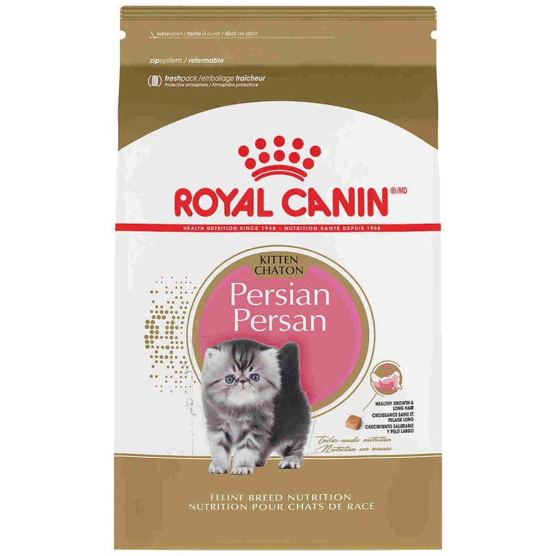 Royal Canin Feline Breed Nutrition Persian Kitten Dry Cat Food