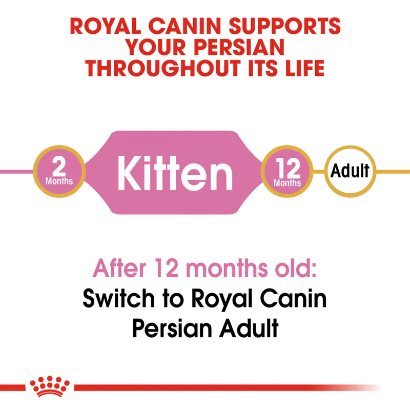 Royal Canin Feline Breed Nutrition Persian Kitten Dry Cat Food