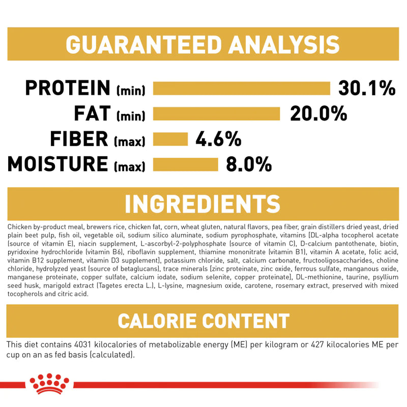 Royal Canin Feline Breed Nutrition Persian Kitten Dry Cat Food
