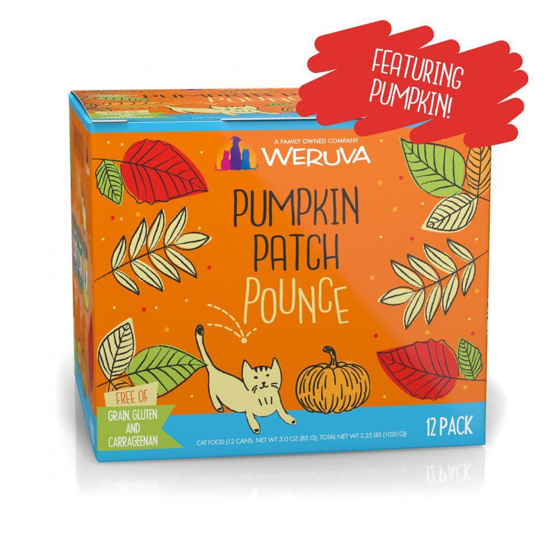 Weruva Classic Pumpkin Patch Pounce Variety Pack Canned Cat Food