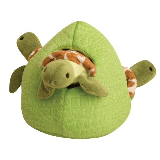 Snugarooz Hide & Seek Turtle Reef Interactive Dog Toy