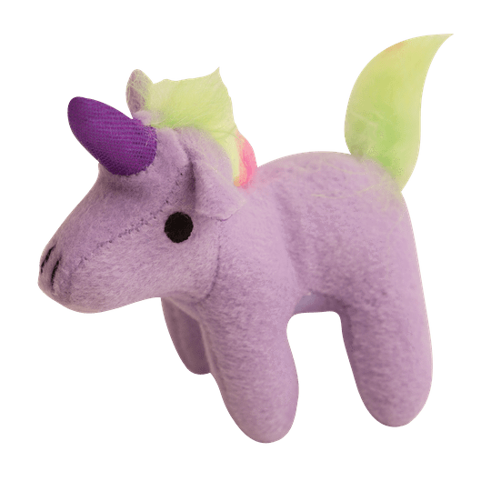 Snugarooz Magical Unicorn Plush Dog Toy