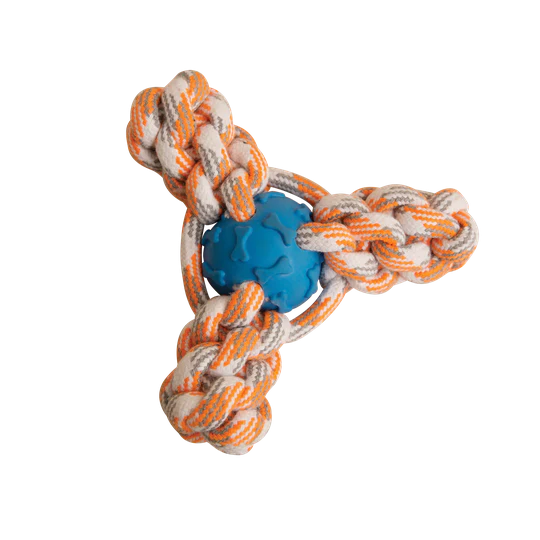 Snugarooz Mini Fling 'N Fun Rope Dog Toy