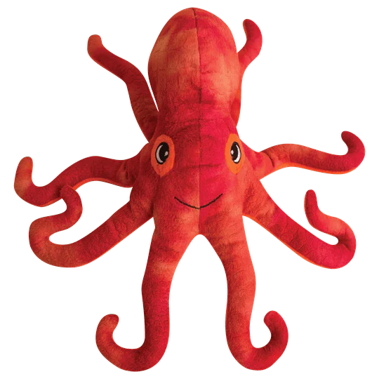 Snugarooz Olivia the Octopus Plush Dog Toy