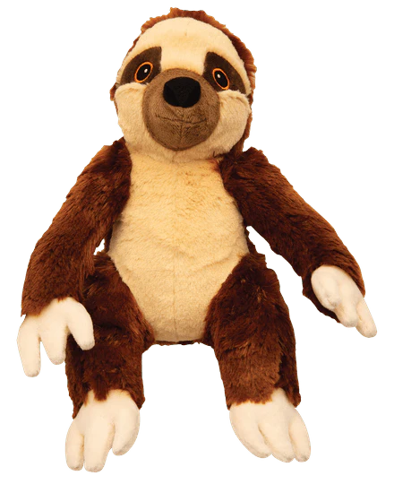 Snugarooz Sasha the Sloth Plush Dog Toy