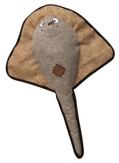 Snugarooz Sally the Stingray Plush Dog Toy