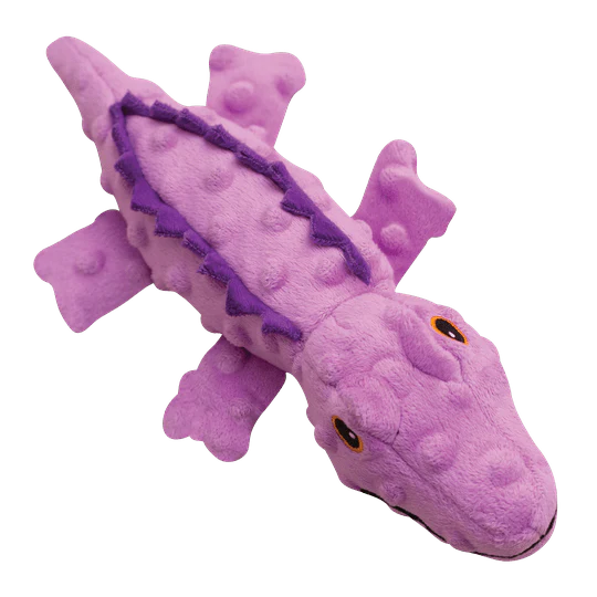 Snugarooz Ellie the Gator Plush Dog Toy