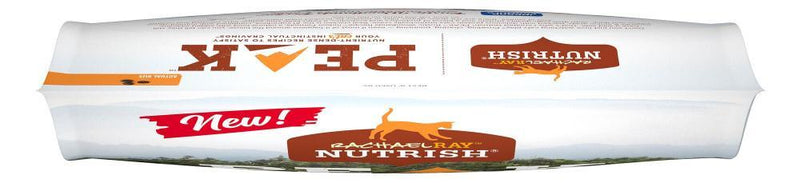 Rachael Ray Nutrish Peak Rustic Woodlands Recipe Chicken, Turkey & Duck Recipe Dry Cat Food