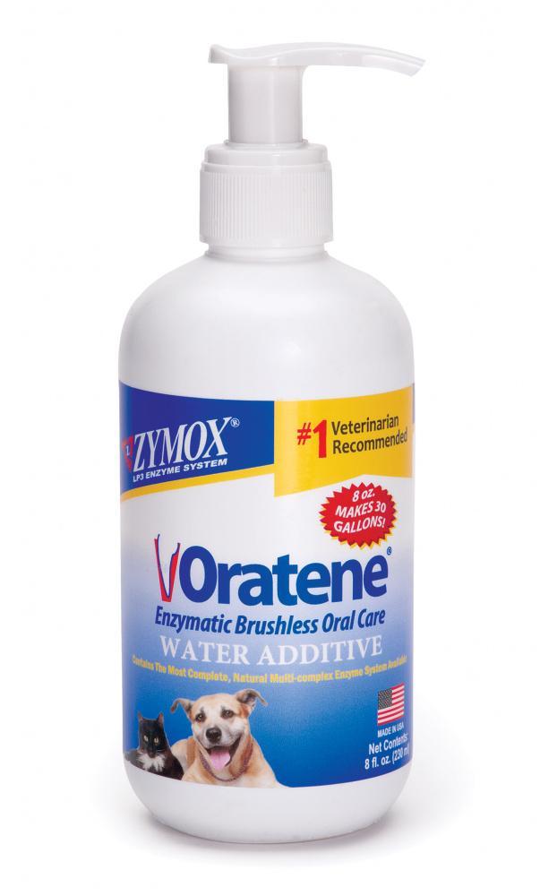 Zymox Oratene Brushless Oral Care Water Additive for Cats & Dogs