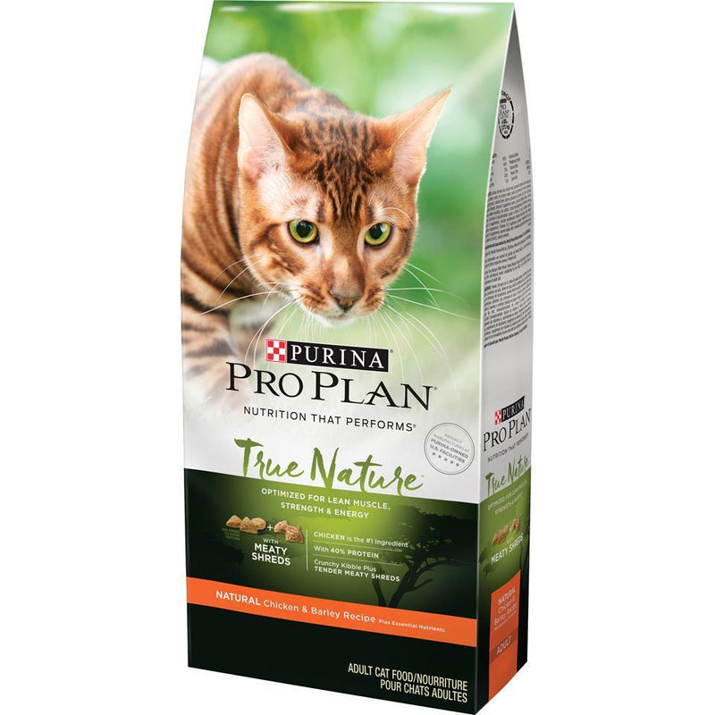 Purina Pro Plan True Nature Chicken & Barley Recipe Dry Cat Food