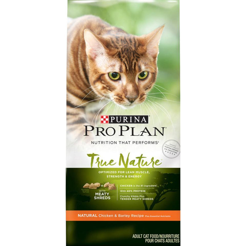 Purina Pro Plan True Nature Chicken & Barley Recipe Dry Cat Food