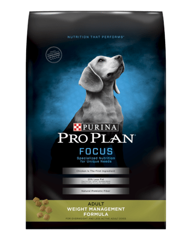 Purina Pro Plan Focus Weight Management Chicken & Rice Formula Adult Dry Dog Food