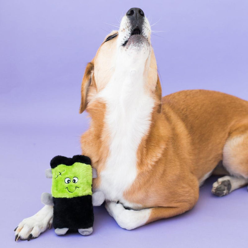ZippyPaws Colossal Buddy Frankenstein Halloween Plush Dog Toy