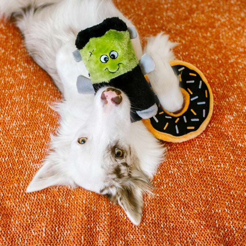 ZippyPaws Colossal Buddy Frankenstein Halloween Plush Dog Toy