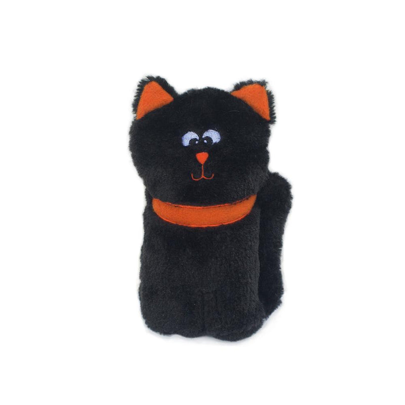 ZippyPaws Colossal Buddy Black Cat Halloween Plush Dog Toy