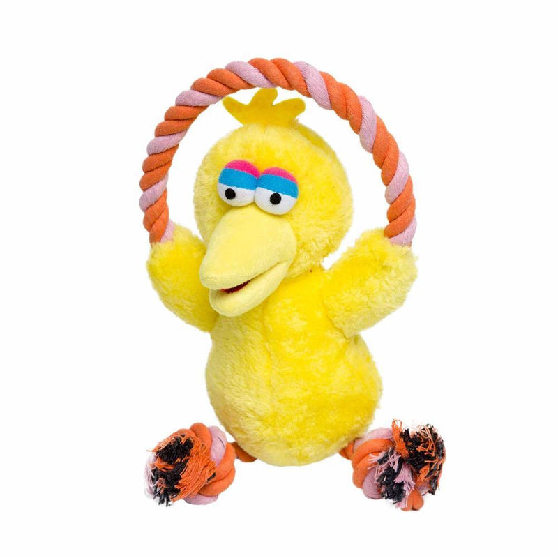 Pet Krewe Sesame Street Big Bird Dog Toy