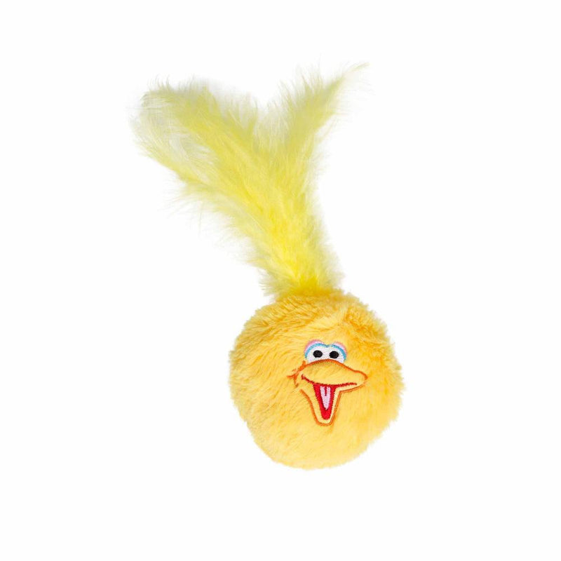 Pet Krewe Sesame Street Big Bird Cat Toy