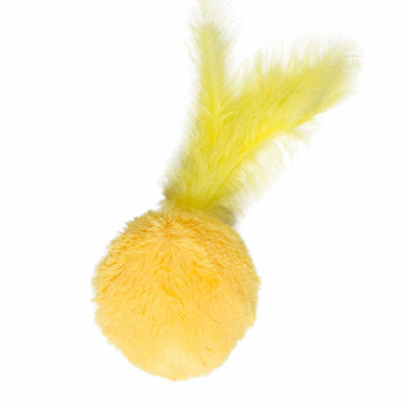 Pet Krewe Sesame Street Big Bird Cat Toy