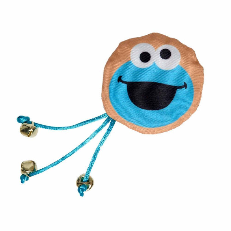 Pet Krewe Sesame Street Cookie Monster Cat Toy