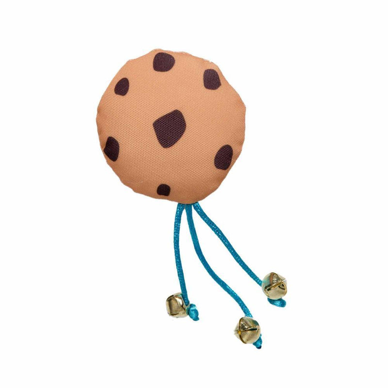 Pet Krewe Sesame Street Cookie Monster Cat Toy