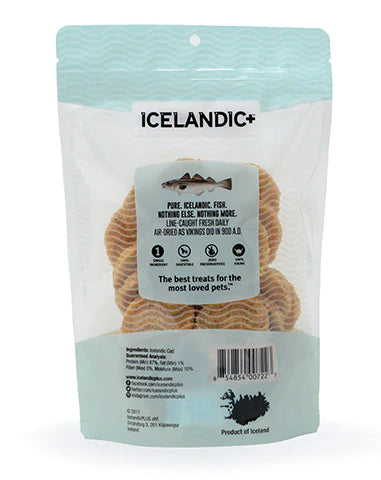 Icelandic+ Cod Fish Chips Dog Treats