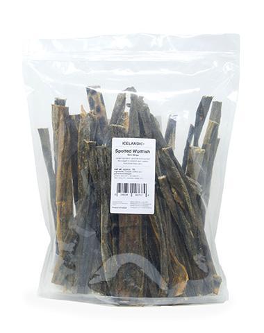 Icelandic+ Wolffish Skin Strips Fish Dog Treats