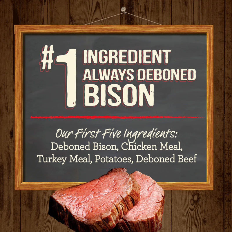 Merrick Grain Free Bison, Beef & Sweet Potato Dry Dog Food