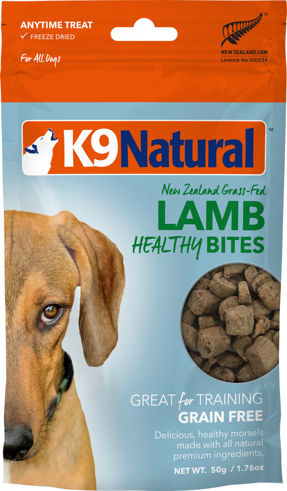 K9 Natural Healthy Bites Freeze Dried Lamb Dog Treats