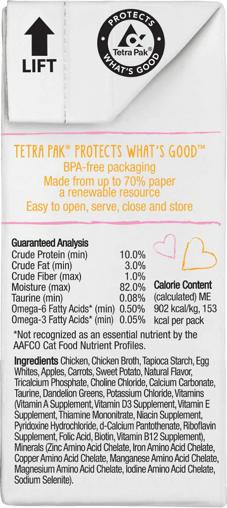 Caru Classic Grain Free Chicken Stew Recipe Wet Cat Food