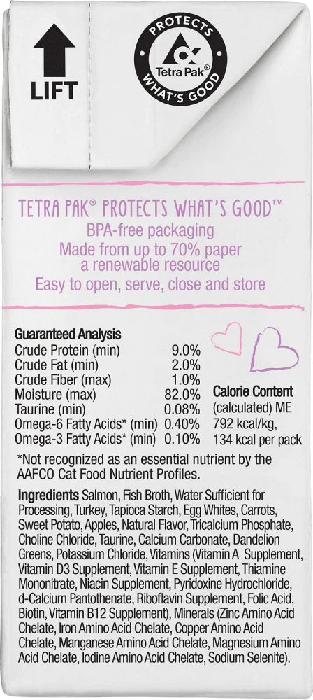 Caru Classic Grain Free Wild Salmon & Turkey Stew Recipe Wet Cat Food