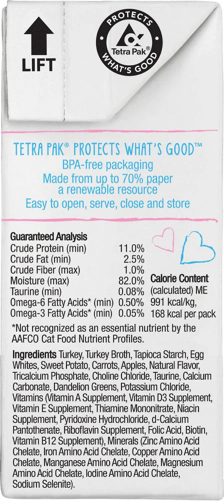 Caru Classic Grain Free Turkey Stew Recipe Wet Cat Food