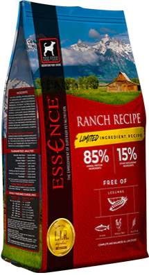 Essence Limited Ingredient Ranch Recipe Dry Dog Food