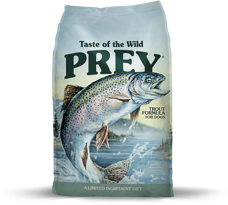 Taste Of The Wild Grain Free Prey Limited Ingredient Trout Dry Dog Food