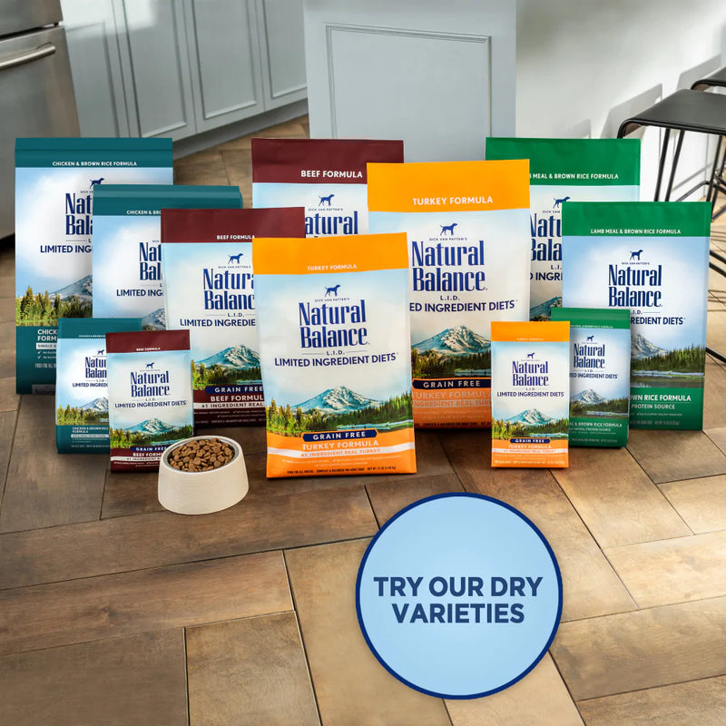 Natural Balance L.I.D. Limited Ingredient Diets Chicken & Brown Rice Puppy Formula Dry Dog Food