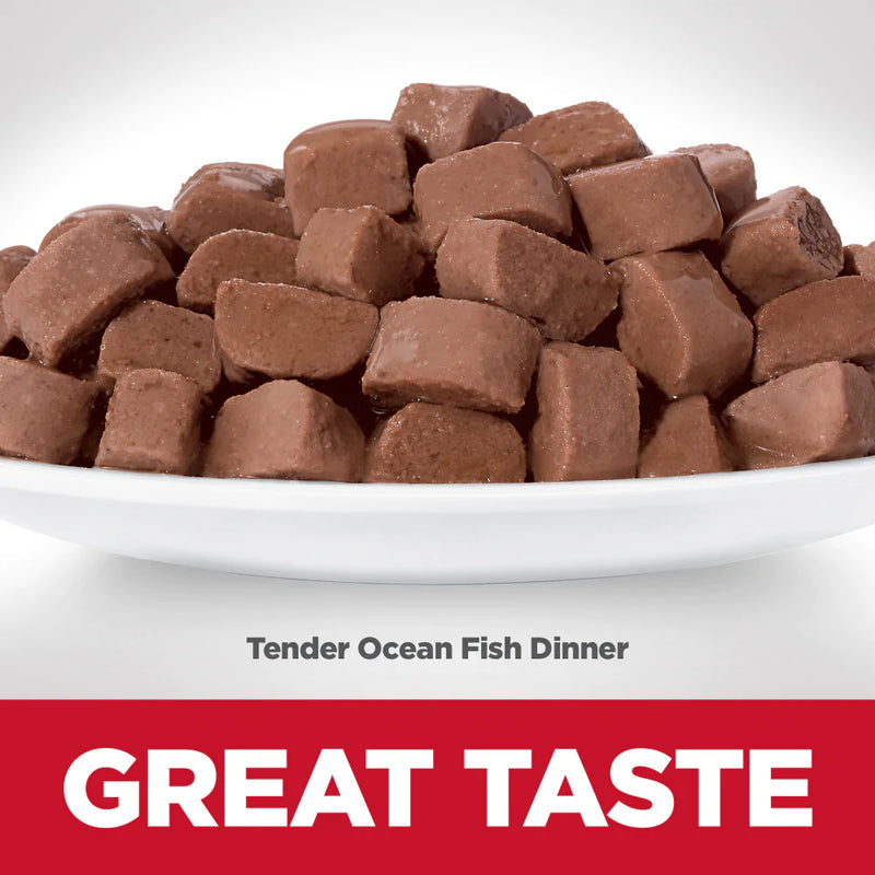 Hill's Science Diet Adult Tender Ocean Fish Dinner Wet Cat Food