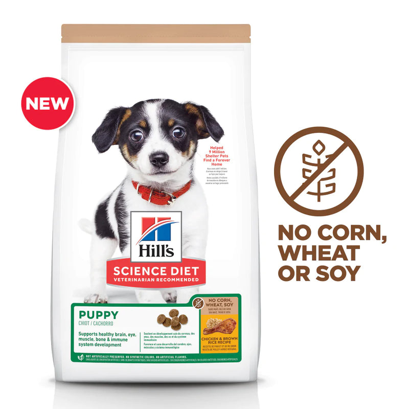 Hill's Science Diet No Corn, Wheat, or Soy Chicken Puppy Dry Dog Food