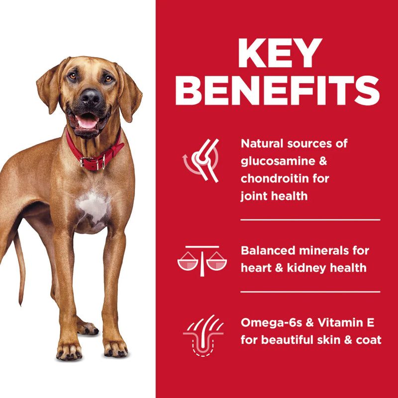 Hill's Science Diet Senior 6+ No Corn, Wheat, Soy Chicken Large Breed Adult Dry Dog Food
