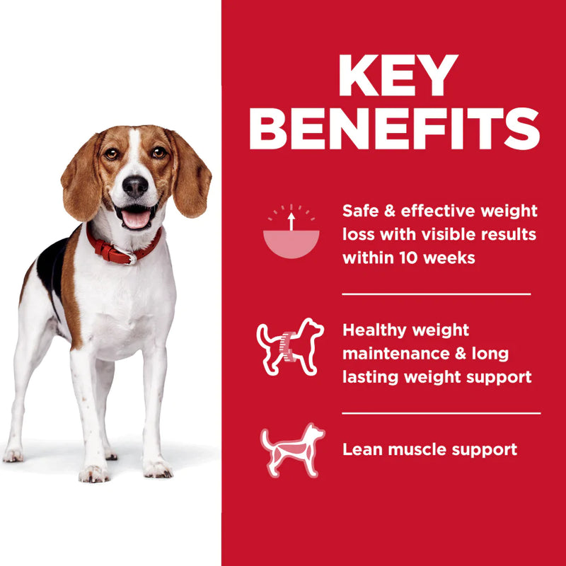 Hill's Science Diet Perfect Weight Chicken Recipe Small Bites Adult Small Breed Dry Dog Food