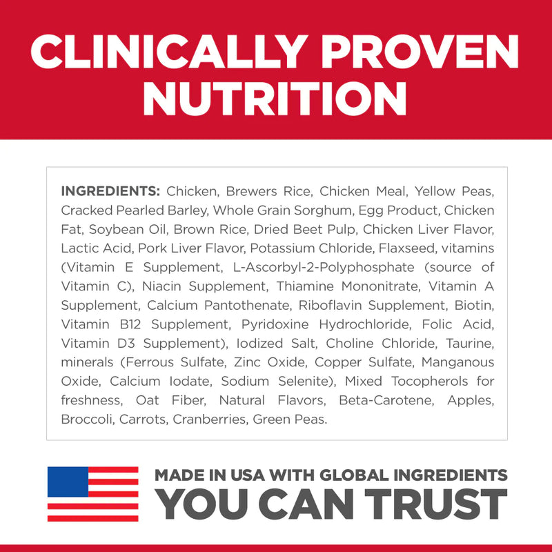 Hill's Science Diet Sensitive Stomach & Skin Chicken Large Breed Adult Dry Dog Food