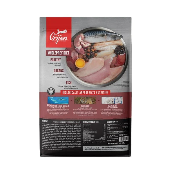 ORIJEN Small Breed Dry Dog Food